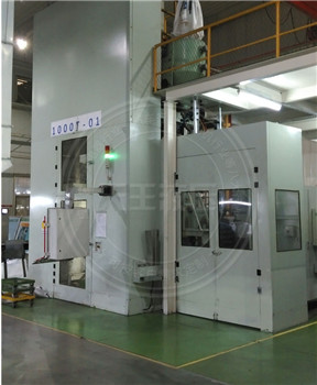 1000噸CNC 數(shù)控粉末液壓機(jī) 