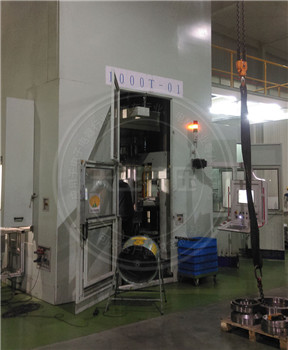 1000噸 粉末成型液壓機(jī) 